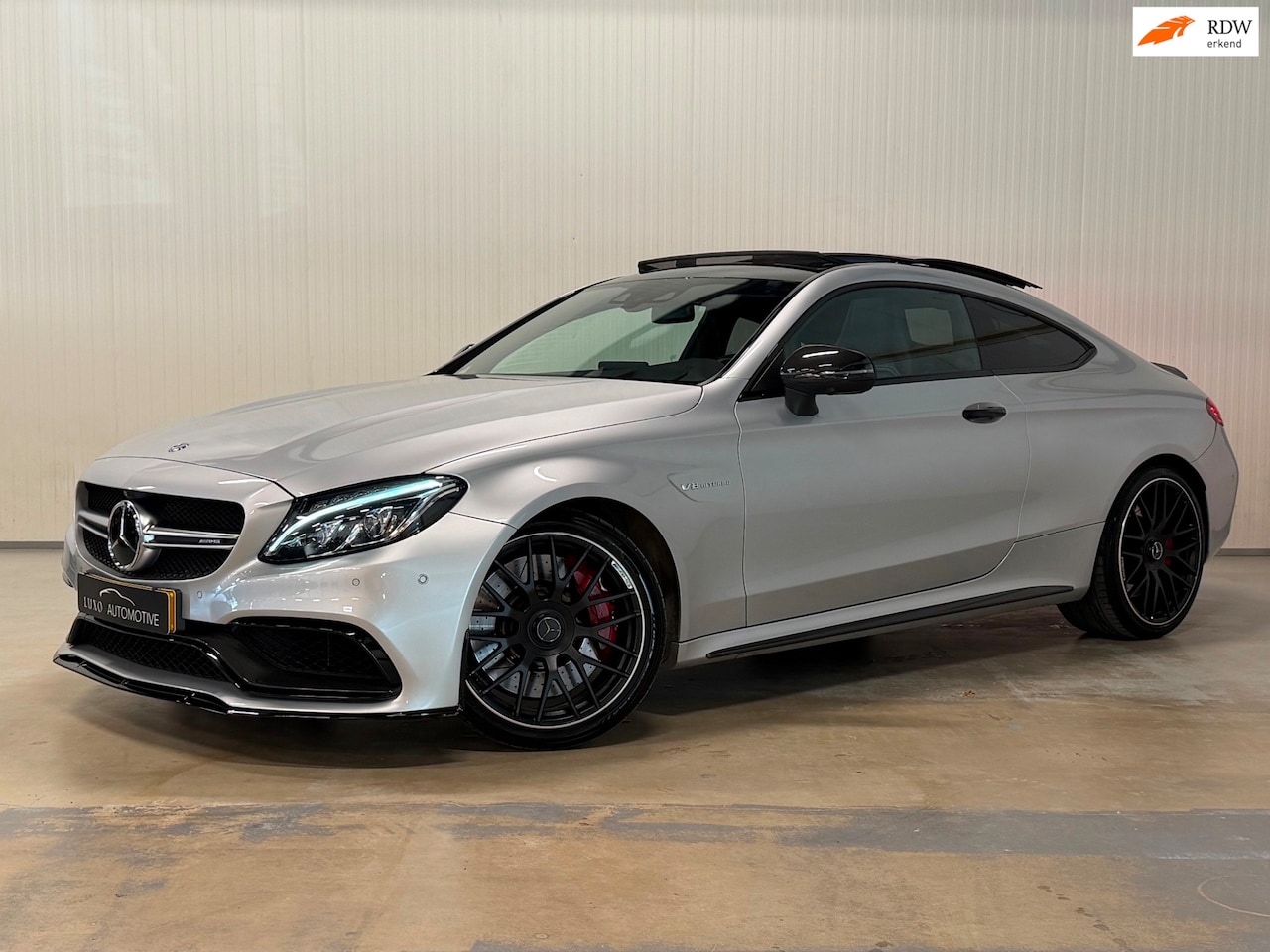 Mercedes-Benz C-klasse Coupé - AMG 63 S | NAP | KUIPSTOELEN | HUD | 360 CAMERA | BURMESTER | VOL! - AutoWereld.nl