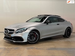 Mercedes-Benz C-klasse Coupé - AMG 63 S | NAP | KUIPSTOELEN | HUD | 360 CAMERA | BURMESTER | VOL