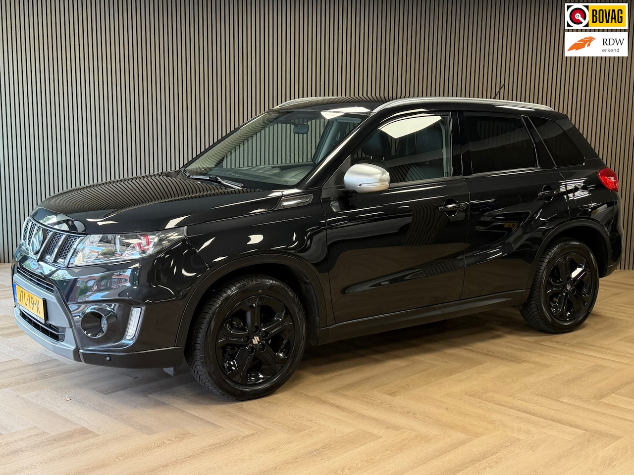 Suzuki Vitara - 1.4 S Allgrip AUT. NAVIGATIE CAMERA TREKHAAK KEYLESS-GO STOELVERWARMING PDC CRUISE AIRCO - AutoWereld.nl
