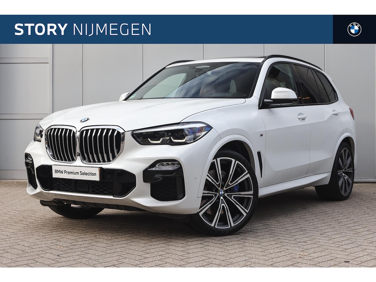 BMW X5 - xDrive40i High Executive M Sport Automaat / Trekhaak / Panoramadak Sky Lounge / Comfortsto - AutoWereld.nl