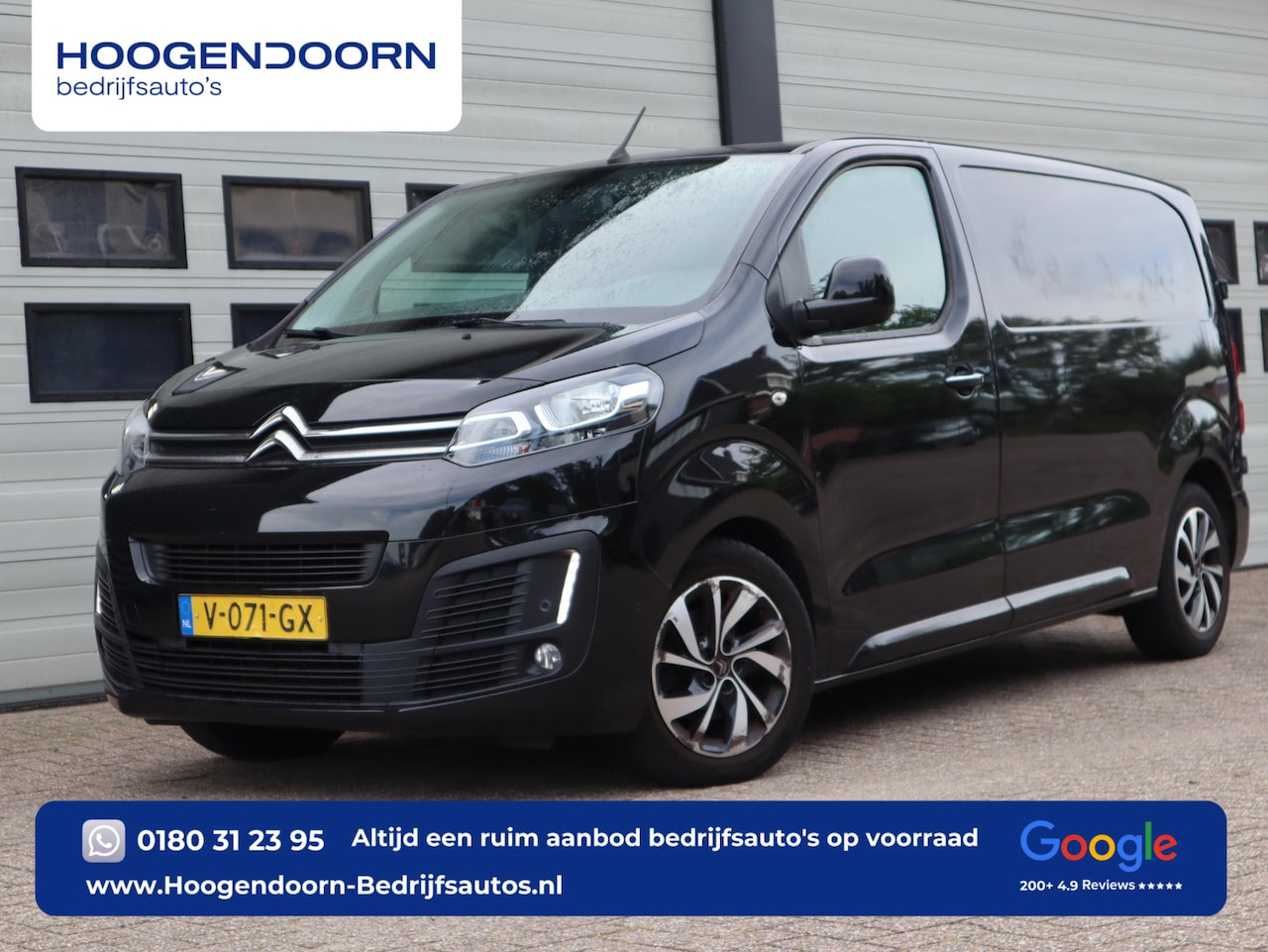 Citroën Jumpy - 2.0 BlueHDI 177pk Euro 6 Automaat - Navi - Cruise - AutoWereld.nl