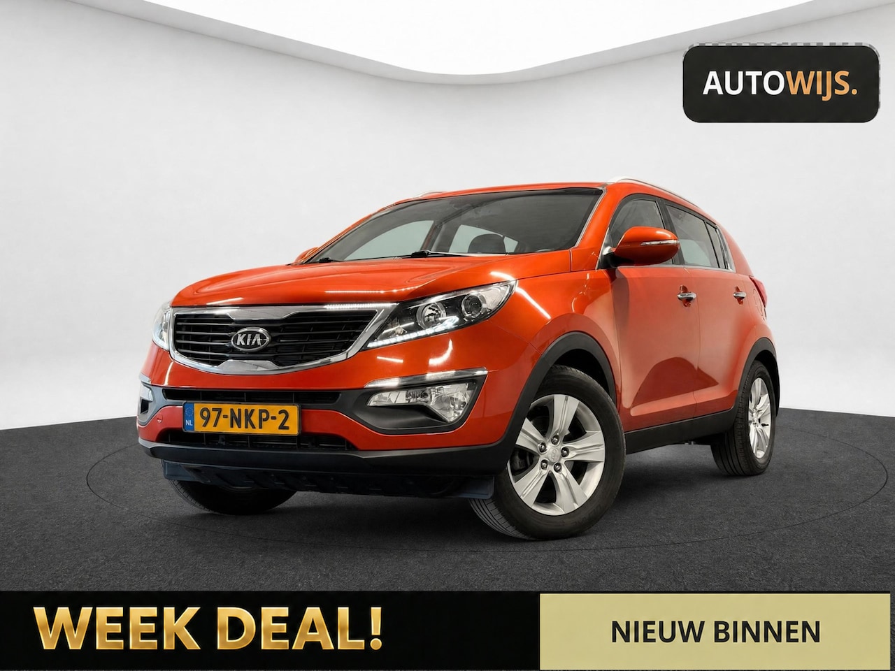 Kia Sportage - 2.0 X-ecutive Plus Pack|AUT|NL AUTO|NWE APK|TREKHAAK - AutoWereld.nl