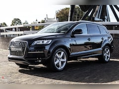 Audi Q7 - 3.0 TDI quattro|S-line interieur & Exterieur|Facelift|