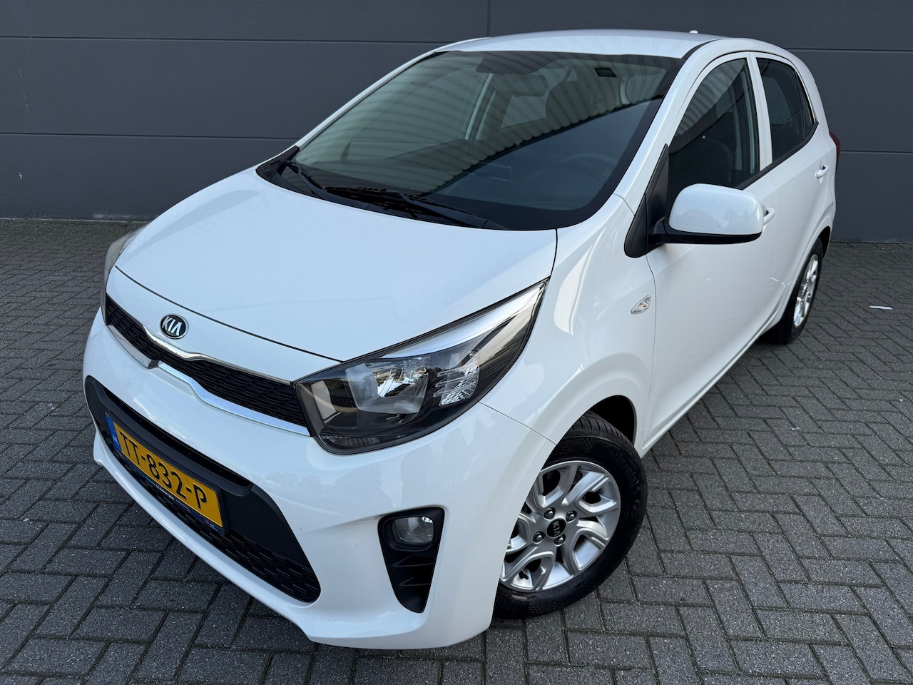 Kia Picanto - 1.0 CVVT ComfortPlusLine*APK*NAP*NAVI*CAMERA*ELKT-RAAM - AutoWereld.nl