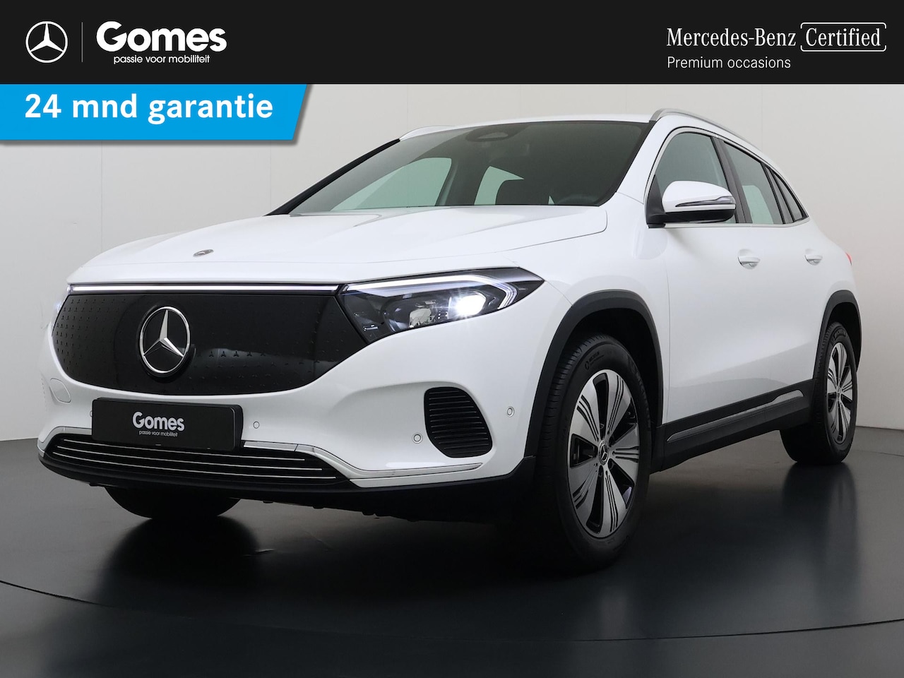 Mercedes-Benz EQA - 250+ Business Solution 71 kWh | DodeHoek Detectie | AppleCarPlay/Android Auto | Stoelverwa - AutoWereld.nl