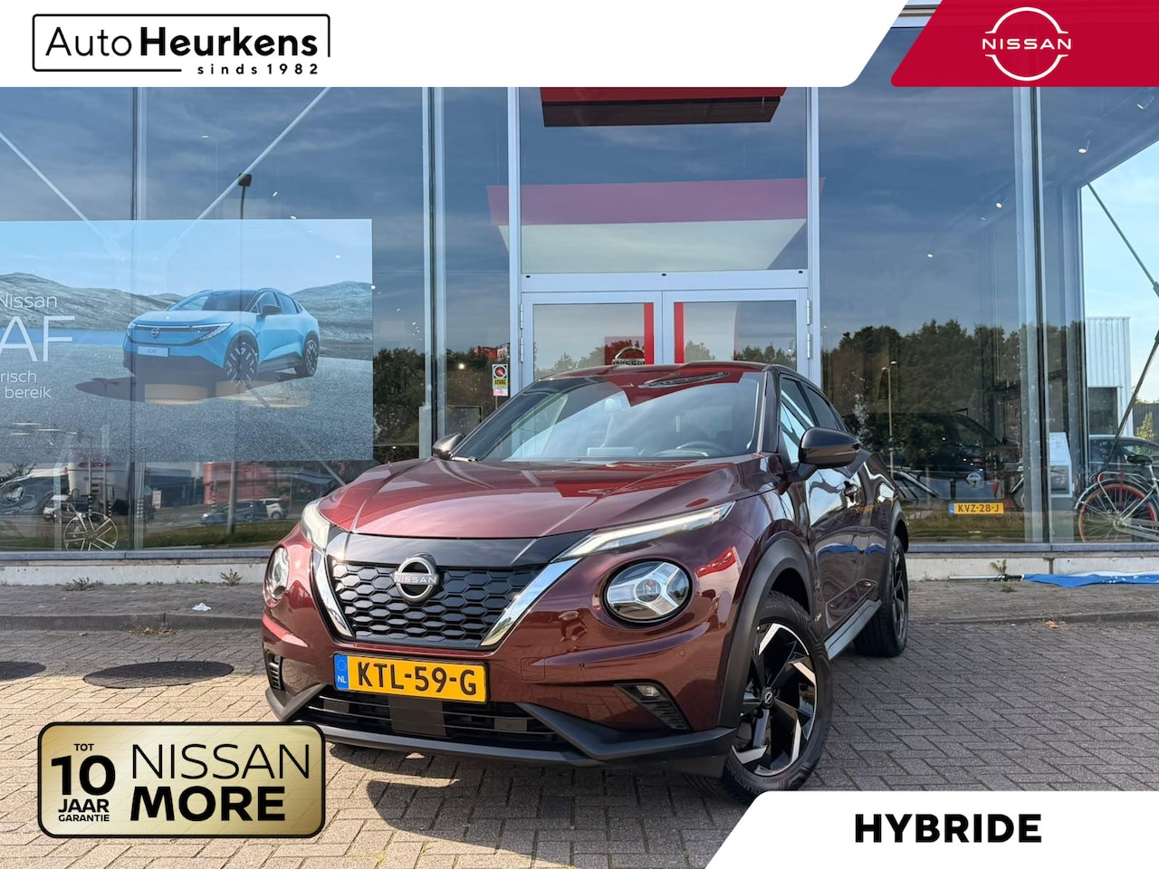 Nissan Juke - 1.6 Hybrid N-Connecta | NAVIGATIE | CAMERA | - AutoWereld.nl