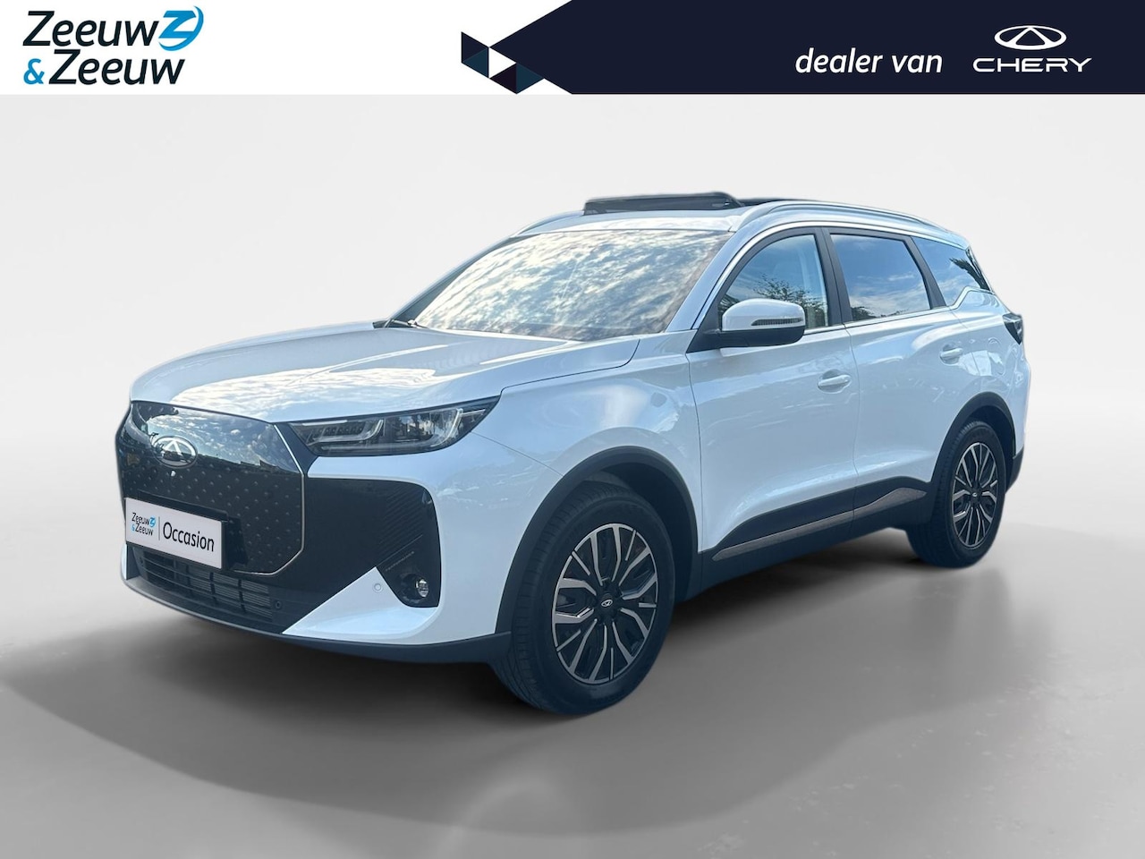 Chery Tiggo 7 - 1.5TGDI PHEV Unique | Full option | Pano | Garantie 2033! | - AutoWereld.nl