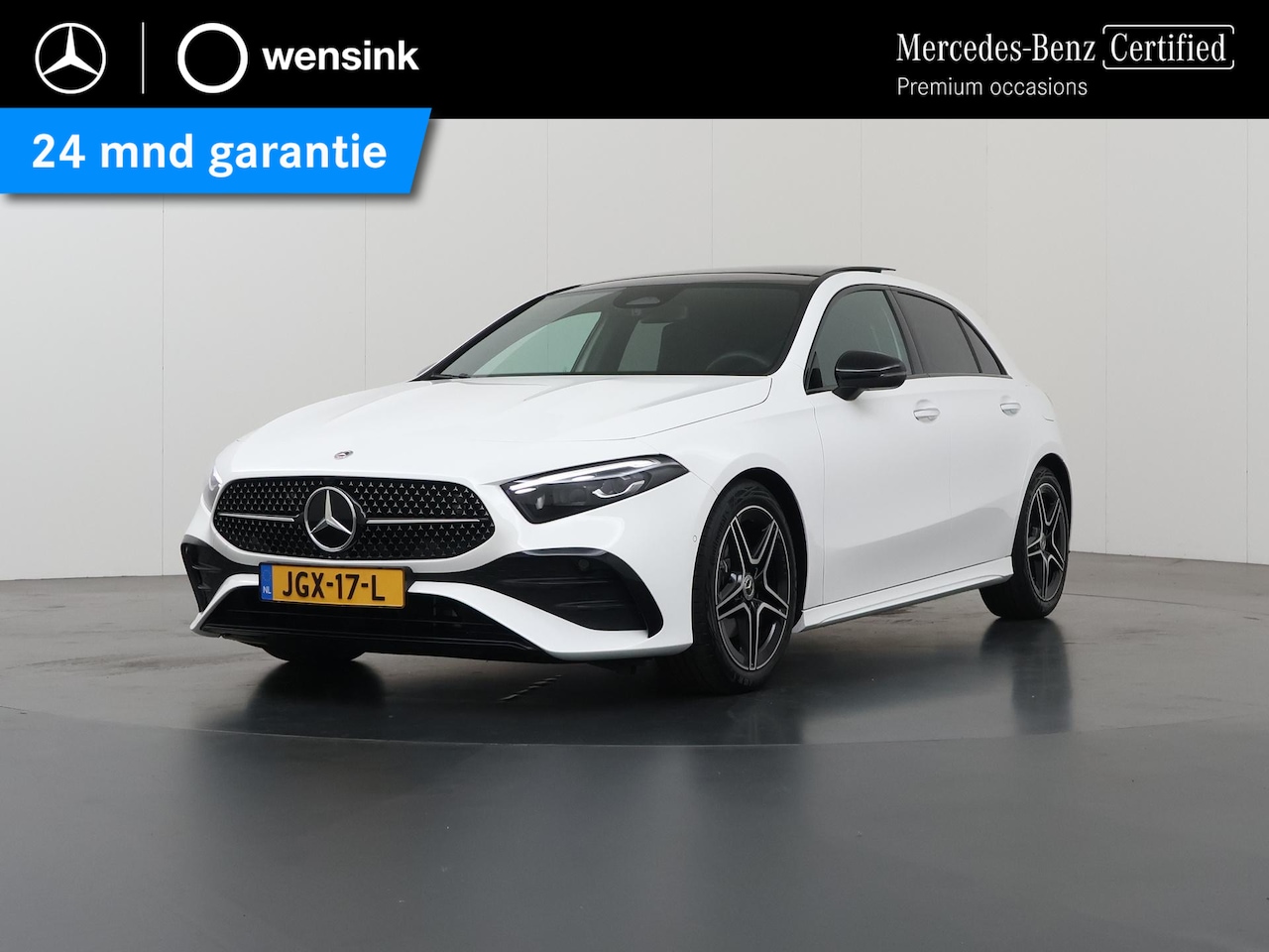 Mercedes-Benz A-klasse - 180 Business Solution AMG | Panoramadak | Night | Keyless | Multibeam | Stoelverwarming | - AutoWereld.nl
