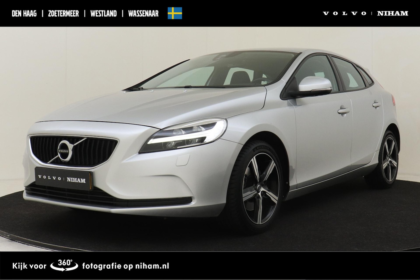 Volvo V40 - T3 MOMENTUM -CRUISE|STOELVERW.|STANDKACHEL|PDC.A|HIGH-PERF.AUDIO|NAVI|LED|VERW.VOORRUIT|TR - AutoWereld.nl