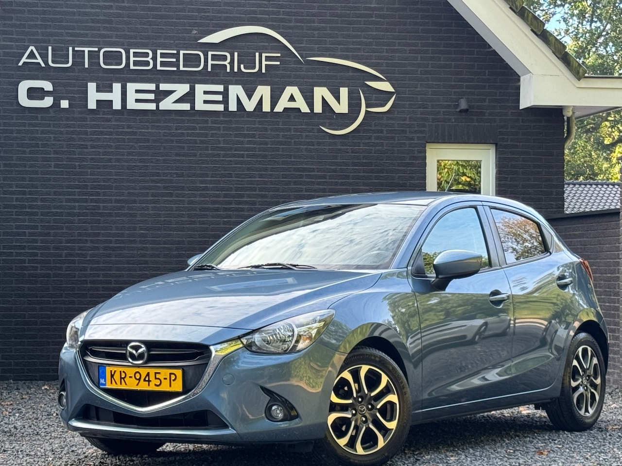 Mazda 2 - 1.5 Skyactiv-G GT-M Line Navigatie Cruise Climate Control Stoelverwarming AUX USB - AutoWereld.nl