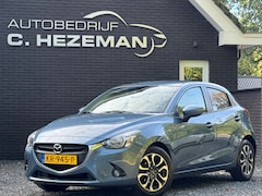 Mazda 2 - 2 1.5 Skyactiv-G GT-M Line Navigatie Cruise Climate Control Stoelverwarming AUX USB