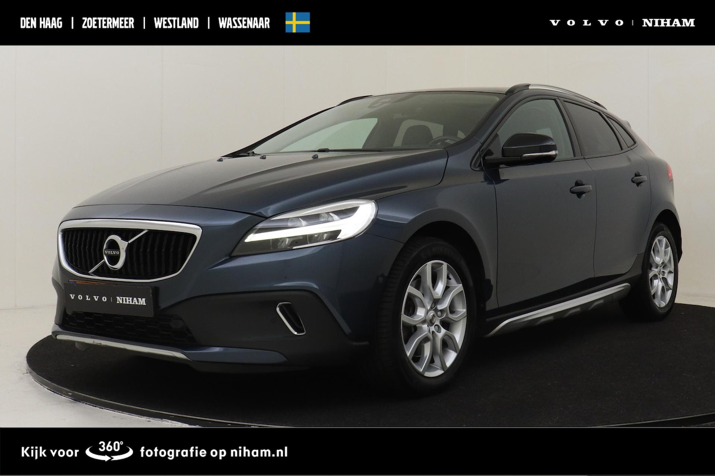 Volvo V40 Cross Country - T3 AUT. POLAR+ LUXURY -PANO.DAK|HARMAN/KARDON|LEDER|CAMERA|KEYLESS|PARK.PILOT|STANDKACHEL| - AutoWereld.nl