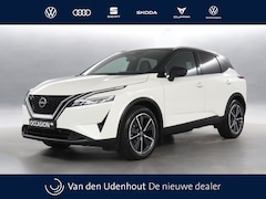Nissan Qashqai - 1.3 MHEV 140pk Tekna / Navigatie / Keyless / 360 Camera / Trekhaak