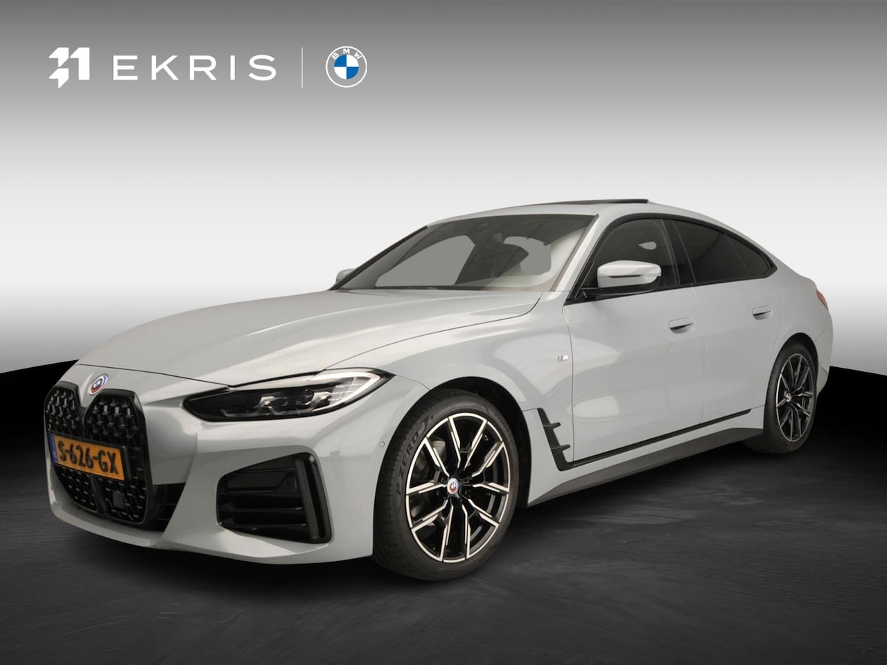 BMW 4-serie Gran Coupé - 420i | M-Sportpakket | LED | Leder | Navigatie | Active cruise | Schuifdak | Sportstoelen - AutoWereld.nl