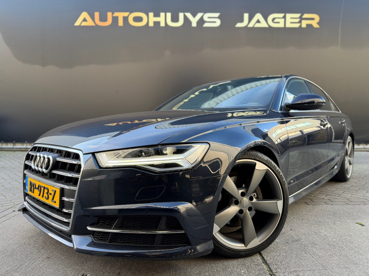 Audi A6 Limousine - 1.8 TFSI ultra Advance Sport Automaat Airco Cruise NL auto NAP! - AutoWereld.nl