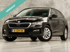 Skoda Scala - 1.0 TSI Sport Automaat (KUIPSTOELEN, VIRTUAL COCKPIT, APPLE CARPLAY, GROOT NAVI, CLIMATE,
