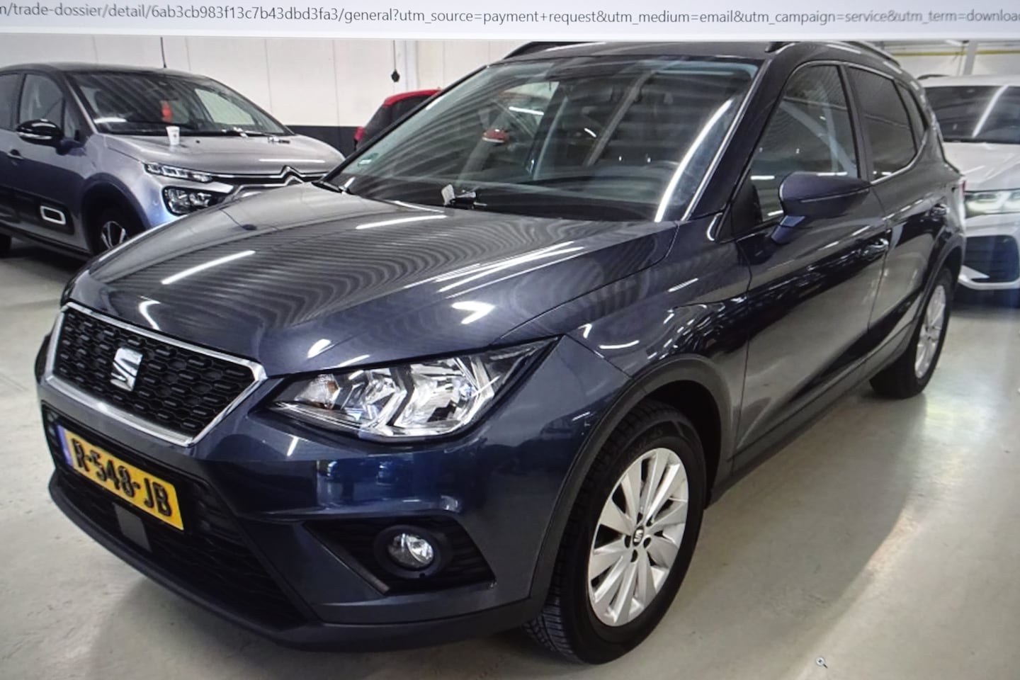 SEAT Arona - 1.0 TSI Style Business Intense 5 Drs * 110pk * AIRCO * LMV * NAVI * PDC * - AutoWereld.nl