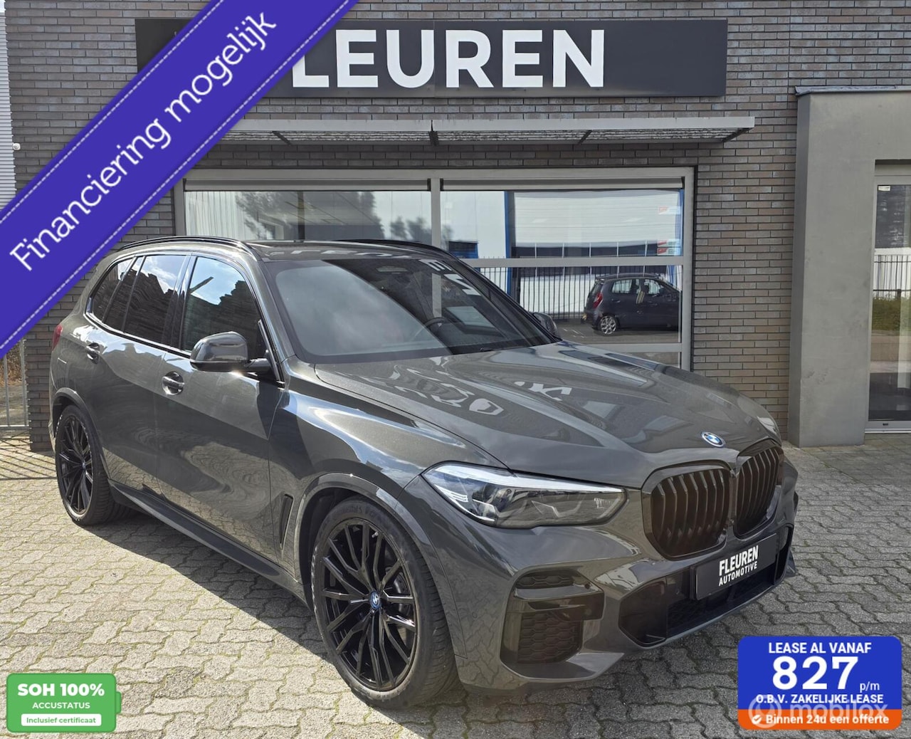 BMW X5 - xDrive45e M-sport|Individual|SKYlounge|B&W|HUD|22'' - AutoWereld.nl