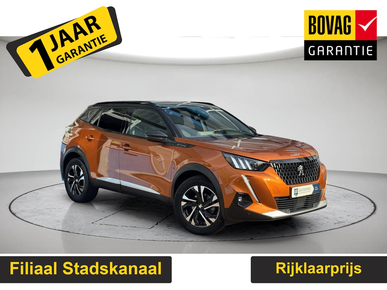 Peugeot 2008 - 1.2 PureTech GT-Line Gratis Afleverpakket! | Nieuwe Distributieriem | - AutoWereld.nl
