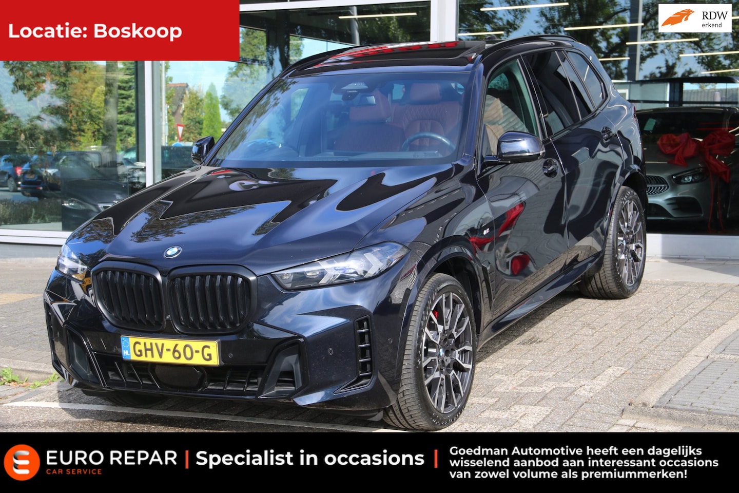 BMW X5 - XDrive40d NETTO EXPORT PRICE 45995,- - AutoWereld.nl