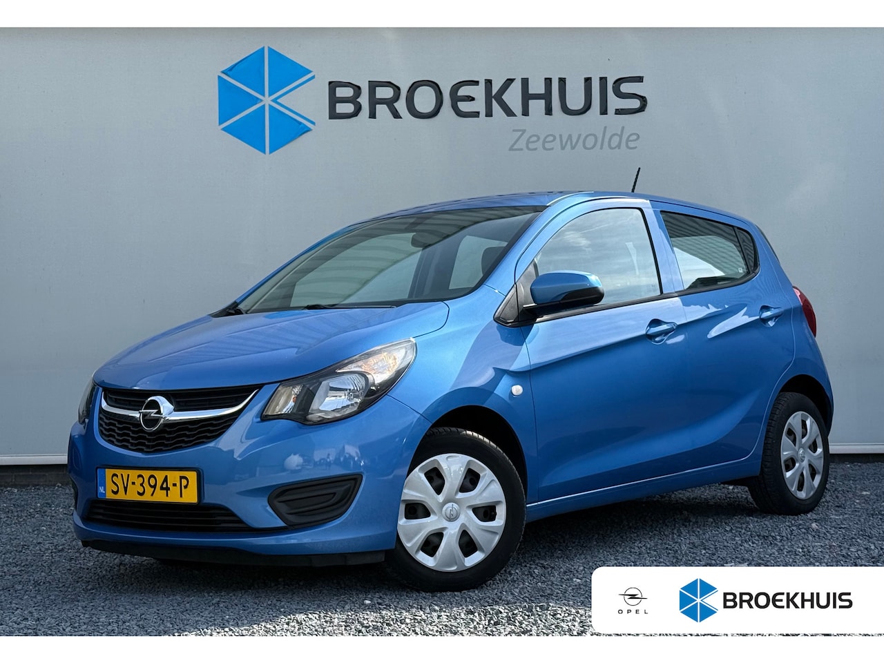 Opel Karl - 1.0 75pk Edition | AIRCO| BLUETOOTH| CRUISE CONTROL| CENTRALE DEURVERGENDELING - AutoWereld.nl
