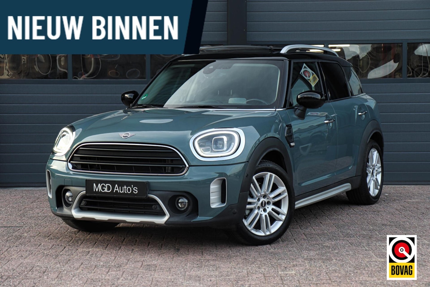 MINI Countryman - 1.5 Cooper |LED|PANODAK|HUD|MEMORY|KEYLESS|CAMERA|CARPLAY|ELEK. KLEP - AutoWereld.nl