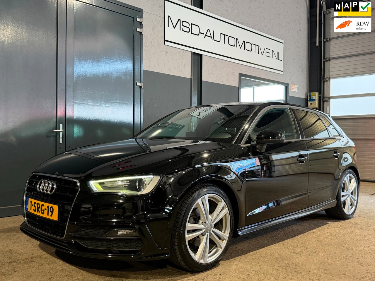 Audi A3 Sportback - 1.4 TFSI Ambition Pro Line S-Line Onderhouden NAP - AutoWereld.nl
