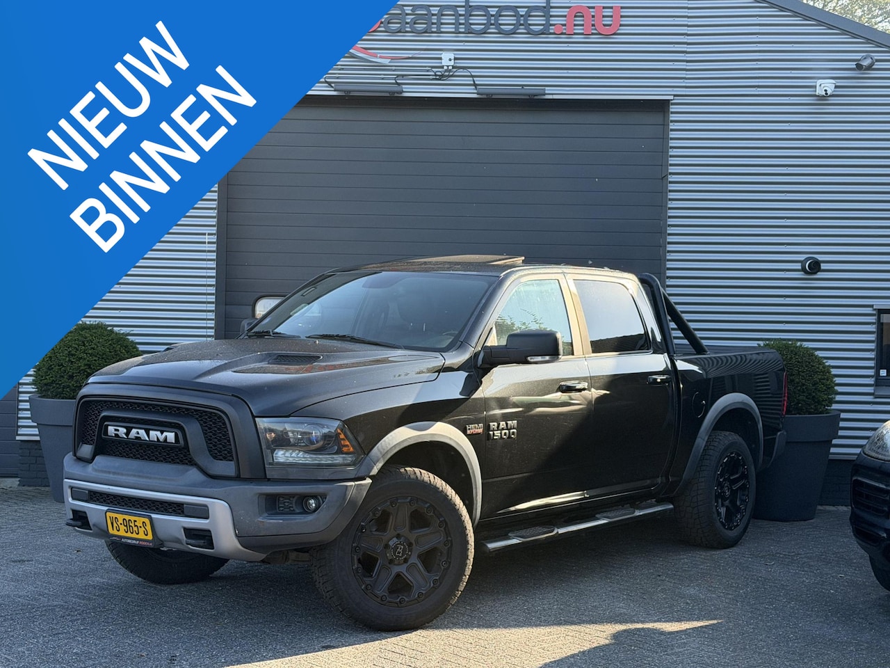 Dodge Ram 1500 - 5.7 V8 Quad Cab 6'4 | Panoramadak | Camera | Alpine Sound | Trekhaak | - AutoWereld.nl