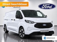 Ford Transit Custom - E-Transit 340 L2H1 Trend 71 kWh | 13 polige trekhaak met trailer sway control | 2 zitplaat