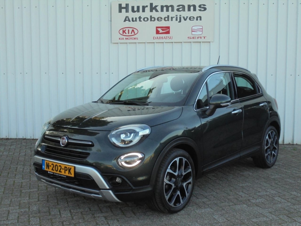 Fiat 500 X - 1.0 TURBO 115PK FIREFLY 63.537 KM ZEER LUXE - AutoWereld.nl