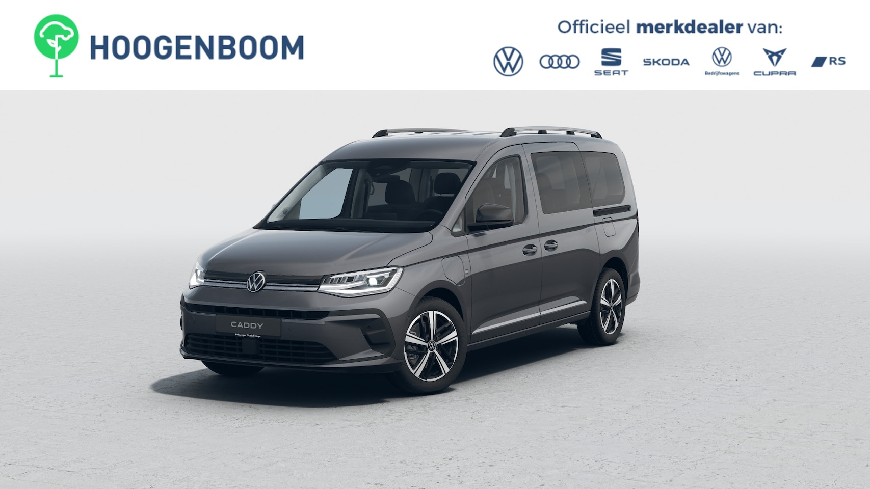 Volkswagen Caddy Maxi - Kombi Style 1.5 eHybrid EU6 85 kW (115 pk) DSG | Trekhaakvoorbereiding | Vierseizoensbande - AutoWereld.nl