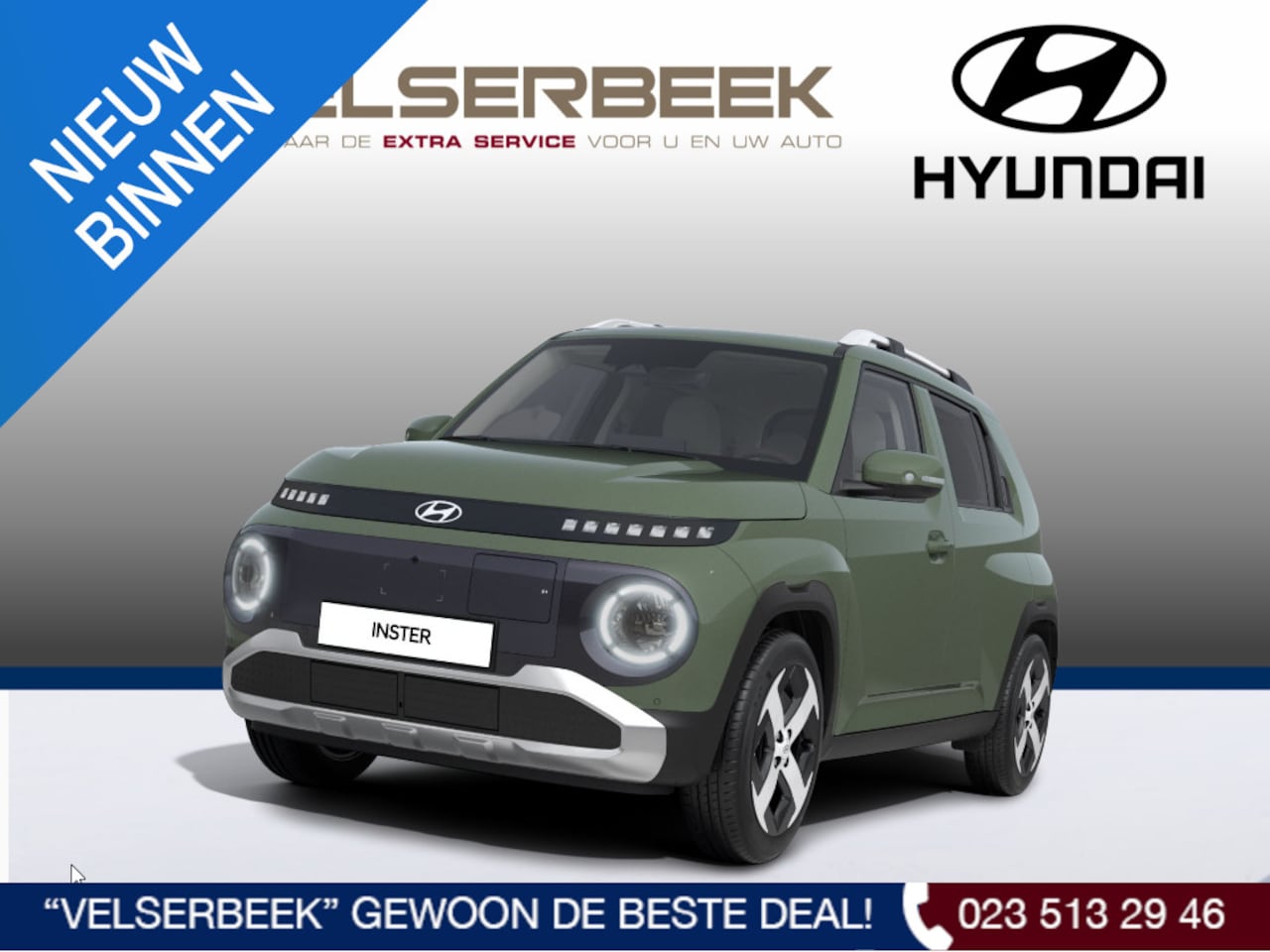 Hyundai Inster - Pulse Advanced 42 kWh Pulse Advanced 42 kWh - AutoWereld.nl