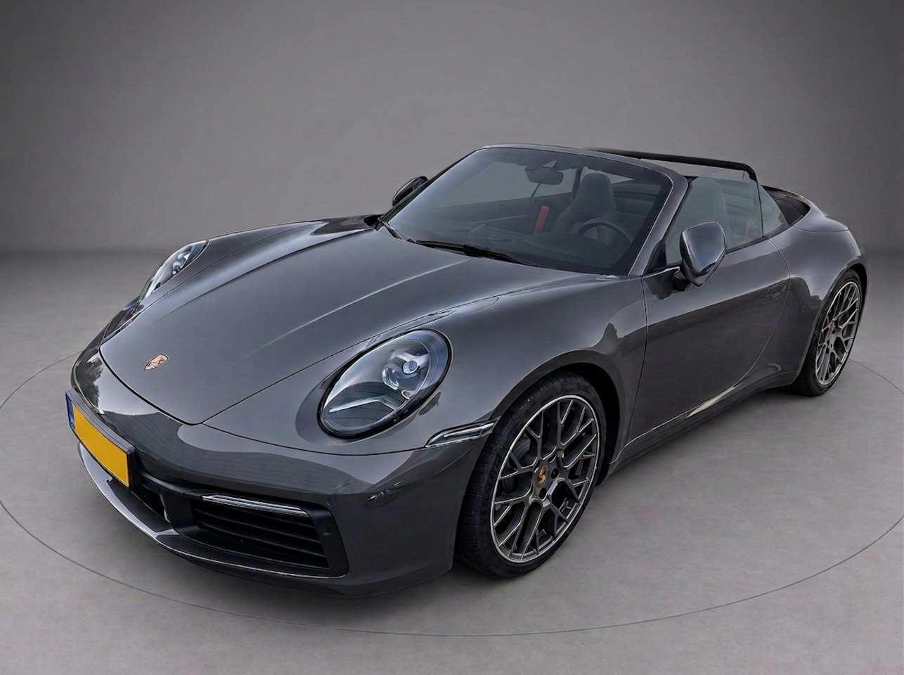Porsche 911 Cabrio - 992, 3.0 Carrera, Sportuitlaat, PASM, Chrono, 14-wegs, BOSE! - AutoWereld.nl