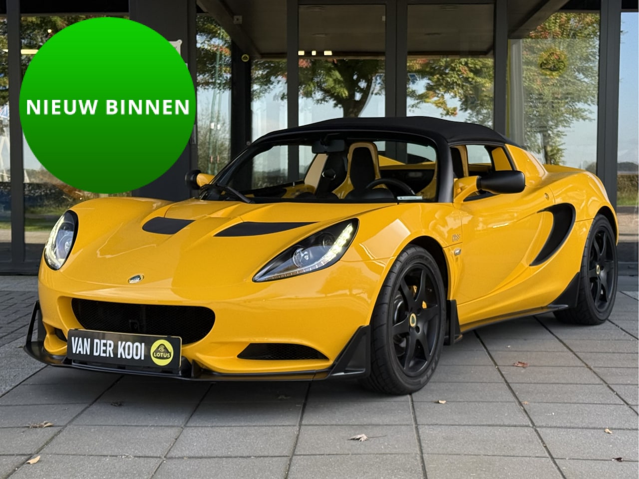 Lotus Elise - 1.6-16V 1.6-16V - AutoWereld.nl