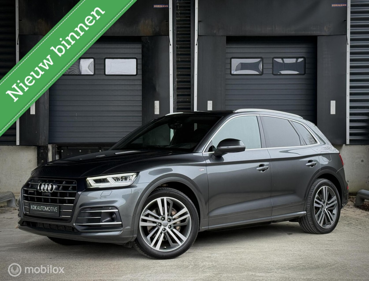 Audi Q5 - 55 TFSI e quattro S-Line|Rs zetels|B&O|Matrix|Hud| - AutoWereld.nl