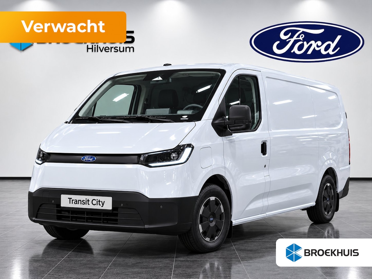 Ford Transit City - 56 kWh 150 pk | NIEUW | L1 Trend 56 kWh | Nu te bestellen! | - AutoWereld.nl