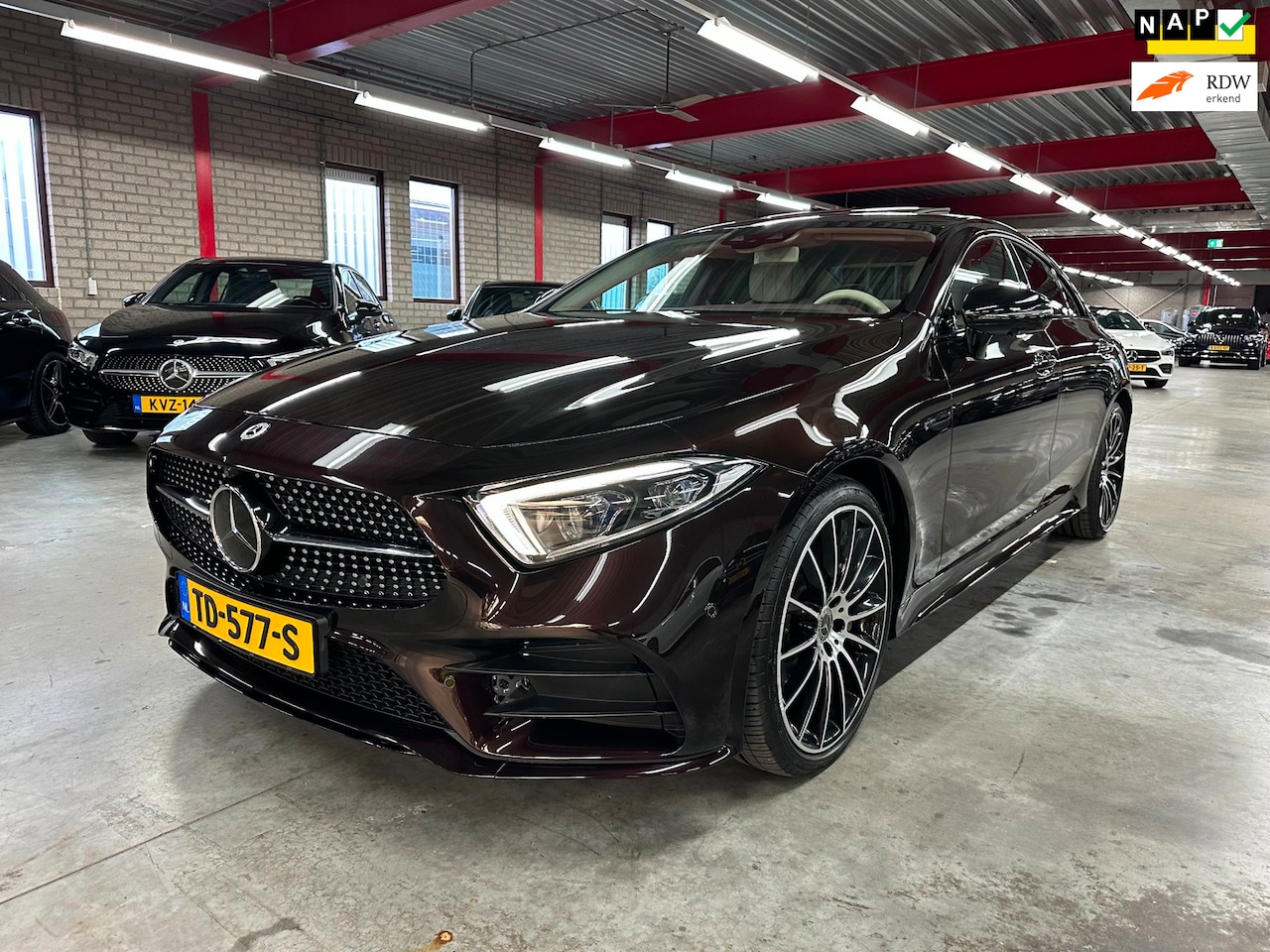 Mercedes-Benz CLS-klasse - 450 4MATIC Premium Plus 450 4MATIC Premium Plus, Designo, VOL! - AutoWereld.nl