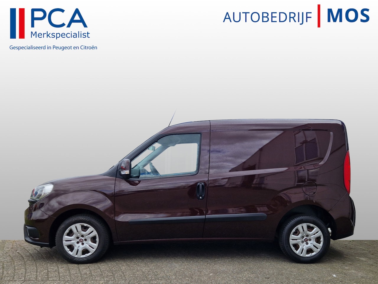 Fiat Doblò Cargo - Cargo/lift scootmobiel/Marge 1.6 MJ L1H1 SX Start & Stop . - AutoWereld.nl