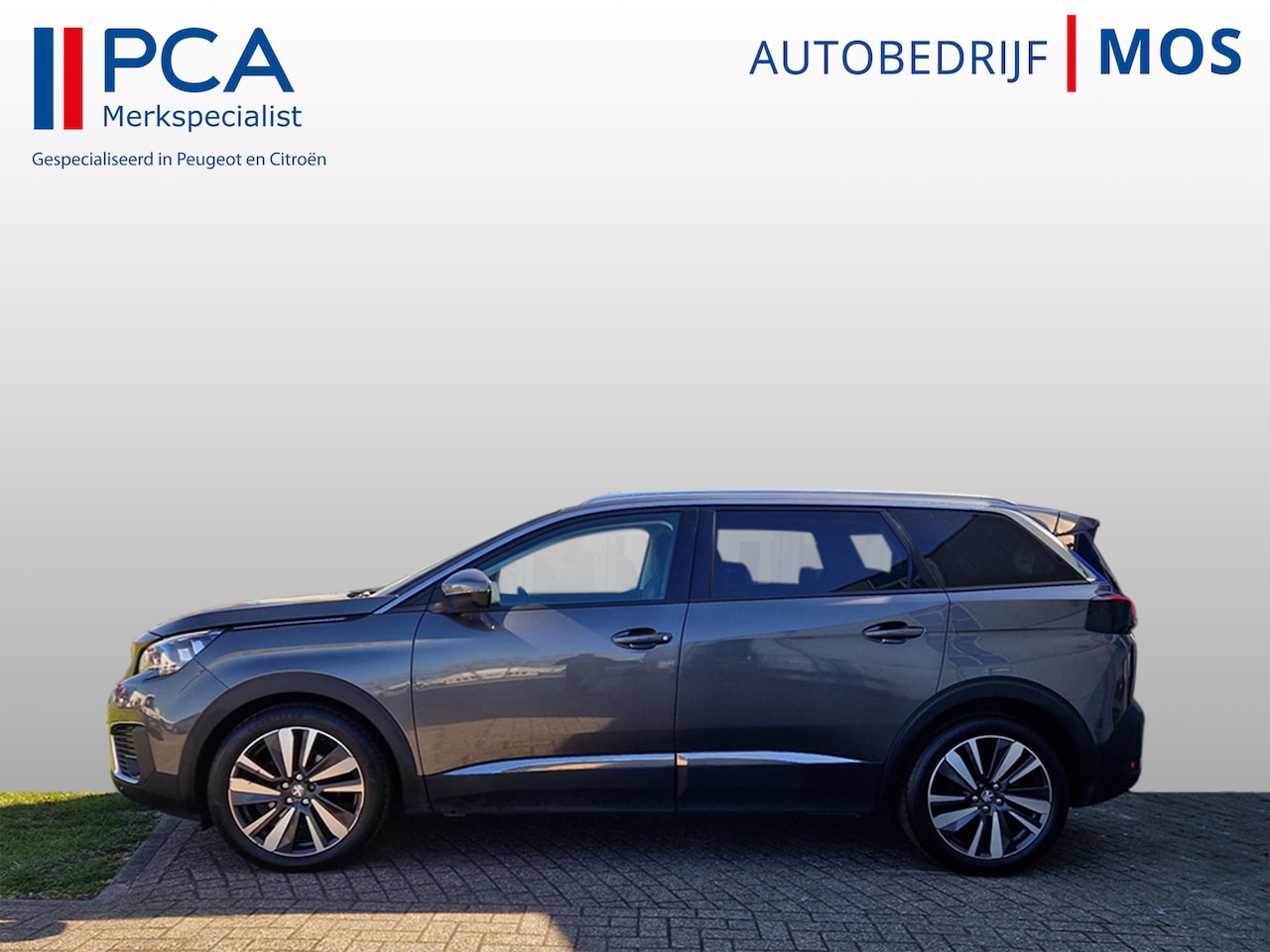 Peugeot 5008 - 1.5 BlueHDI Blue Lease Premium7pers. . - AutoWereld.nl