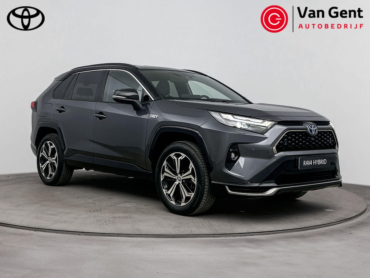 Toyota RAV4 - 2.5 Plug-in Hybrid AWD Bi-Tone Plus | Dodehoek detectie | Head-up display | Apple Carplay - AutoWereld.nl