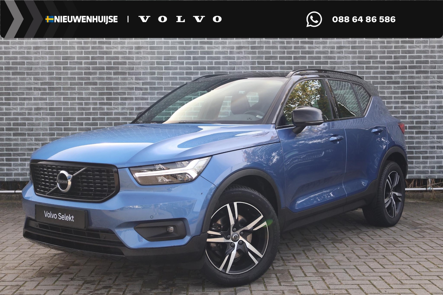 Volvo XC40 - 2.0 T4 R-Design | Panoramadak | Two-Tone | Achteruitrijcamera | Parkeersensoren | Cruise C - AutoWereld.nl