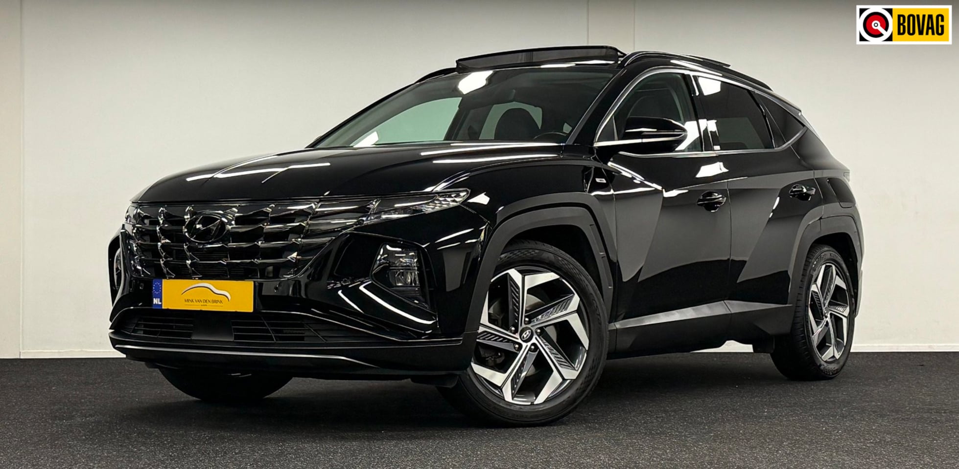 Hyundai Tucson - 1.6 T-GDI MHEV 4WD Premium Sky*Panodak*VolLeder*Camera*Stoelkoeling&Verwarming*Carplay - AutoWereld.nl