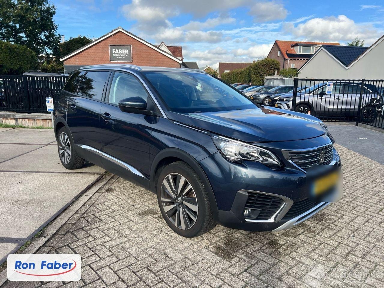 Peugeot 5008 - 1.2 PureTech Allure 7p - AutoWereld.nl