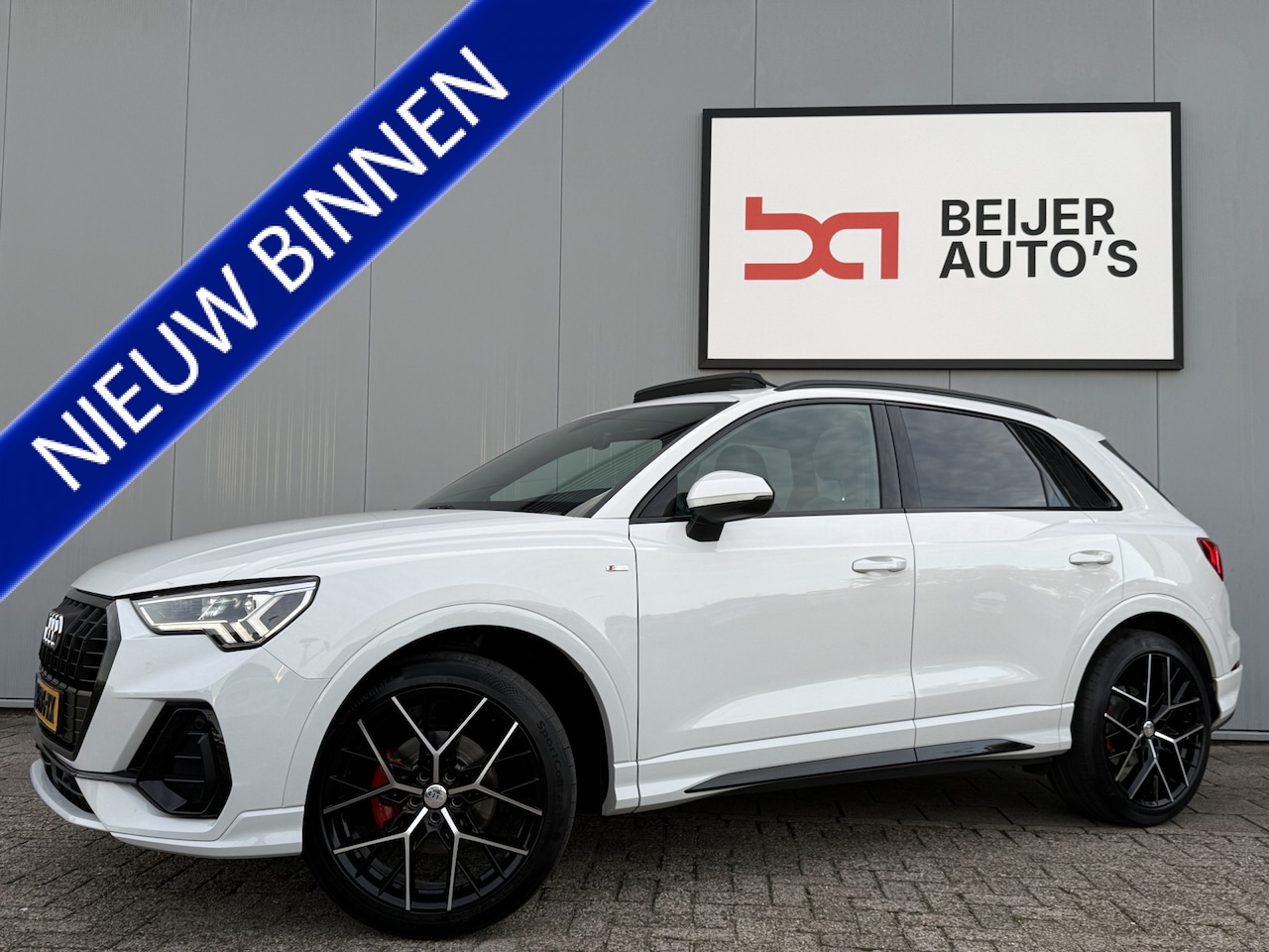 Audi Q3 - 35 TFSI S Line Pro Line S-Line Automaat Carplay/Trekhaak/Camera. - AutoWereld.nl