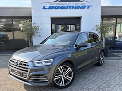 Audi Q5 - 2.0 TFSI Quattro | S-Line | Luchtvering | Pano | Trekhaak | Memory |