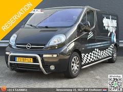 Opel Vivaro - 2.5 DTI L2H1 | € 2.450, - MARGE | Dubbel Cabine | Trekhaak | Airco |
