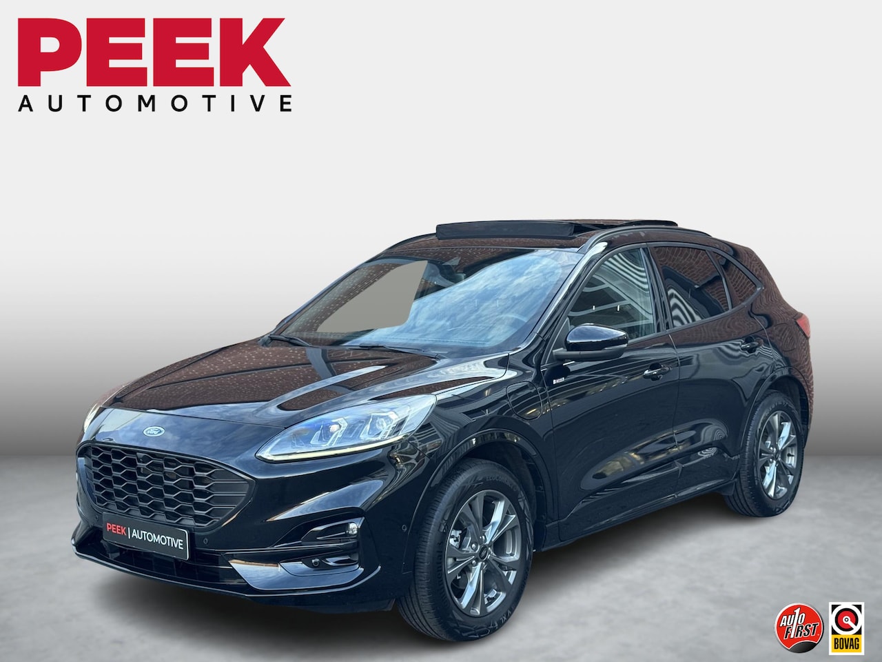 Ford Kuga - 2.5 PHEV ST-Line X | Panoramadak | Stuur, Stoel/bank en Voorruitverwarming | Head Up | Kop - AutoWereld.nl