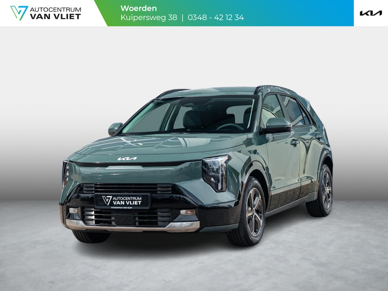 Kia Niro - 1.6 GDi Hybrid DynamicLine | Actieprijs* | Snel leverbaar!| Nieuw model | Navi. | Clima. | - AutoWereld.nl