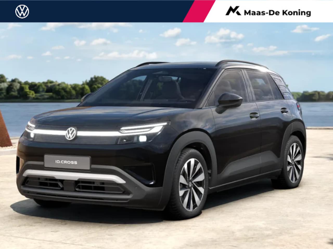 Volkswagen ID.Cross - Style 52 kWh accu, 211 PK Elektrische aandrijving · Comfort Pakket · Zijruiten achter en a - AutoWereld.nl
