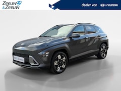 Hyundai Kona - 1.6 GDI HEV Premium Sky 137PK | Navigatie | Apple Carplay & Android Auto | Schuif-kantelda